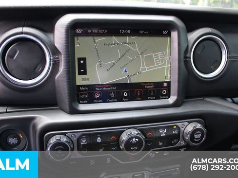 Used 2021 Jeep Wrangler Unlimited Sahara AWD/4WD image 34