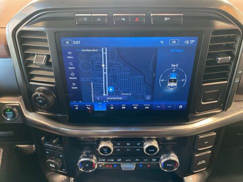 Certified 2023 Ford F150 Lariat w/ Equipment Group 502A High image 12