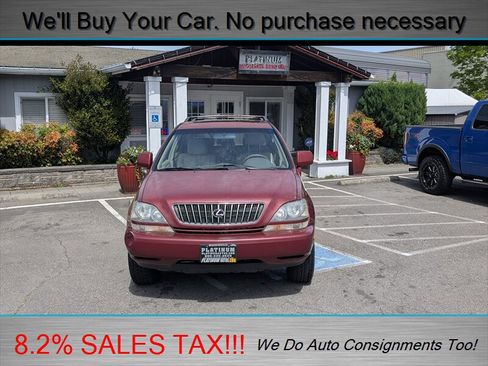 Used 1999 Lexus RX 300 4WD image 8