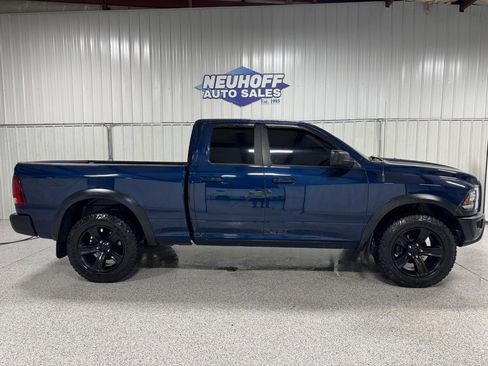 Used 2022 RAM 1500 Classic Warlock w/ Electronics Group image 1