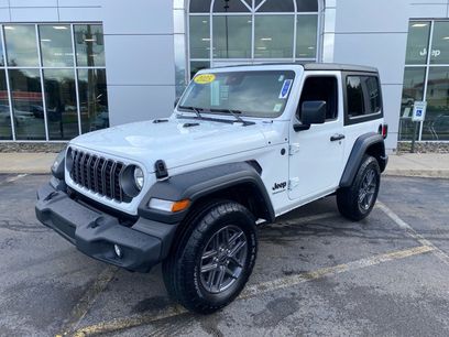 Used 2025 Jeep Wrangler Sport