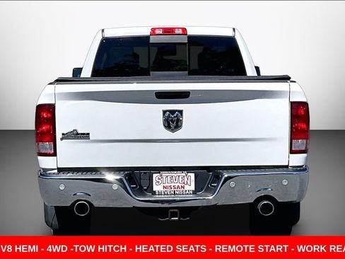 Used 2019 RAM 1500 Big Horn AWD/4WD image 5