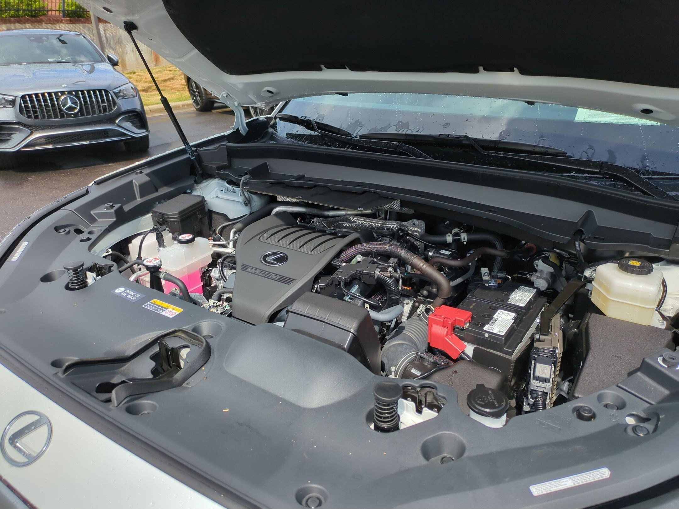 Used 2025 Lexus TX 350 FWD w/ Technology Package image 38