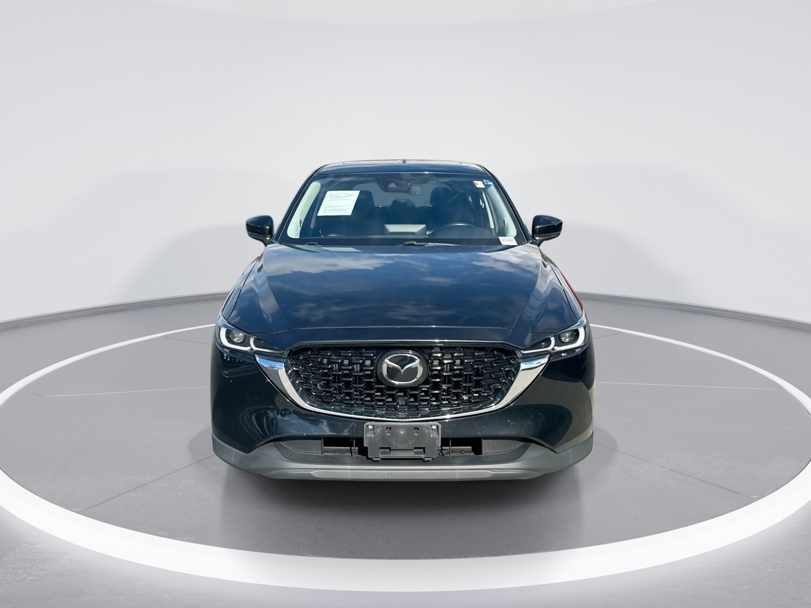 Used 2022 MAZDA CX-5 AWD 2.5 S w/ Premium Package image 3