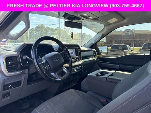 Used 2021 Ford F150 XLT w/ Equipment Group 301A Mid image 4