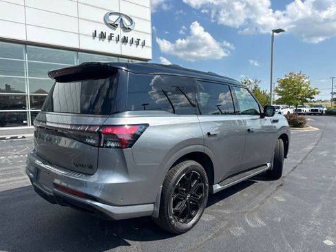 Certified 2026 INFINITI QX80 4WD w/ Sport Exterior Package image 11