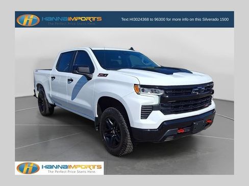 Used 2023 Chevrolet Silverado 1500 LT Trail Boss AWD/4WD image 1