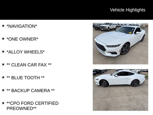 Used 2024 Ford Mustang Coupe image 4