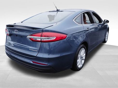 Used 2019 Ford Fusion Energi Titanium image 8