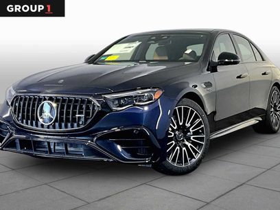New 2026 Mercedes-Benz E 53 AMG e 4MATIC Sedan