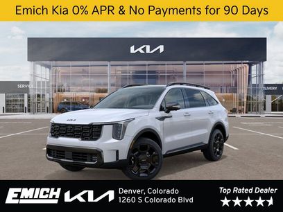 New 2026 Kia Sorento SX