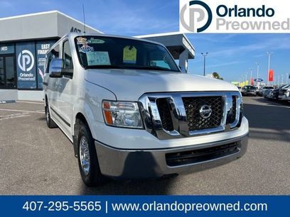 Used 2019 Nissan NV 3500 SV w/ Navigation Package