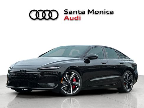 New 2025 Audi S6 e-tron Premium Plus AWD/4WD image 1
