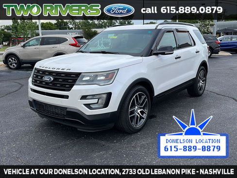 Used 2016 Ford Explorer Sport w/ Equipment Group 401A AWD/4WD image 4
