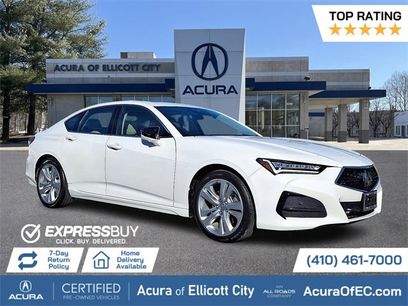Certified 2023 Acura TLX w/ Technology Package