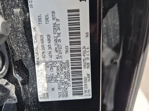 Used 2024 Toyota Tundra Limited AWD/4WD image 5