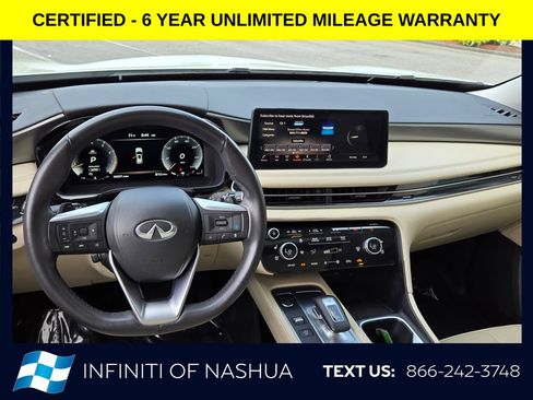 Certified 2023 INFINITI QX60 Luxe w/ Cargo Package AWD/4WD image 6