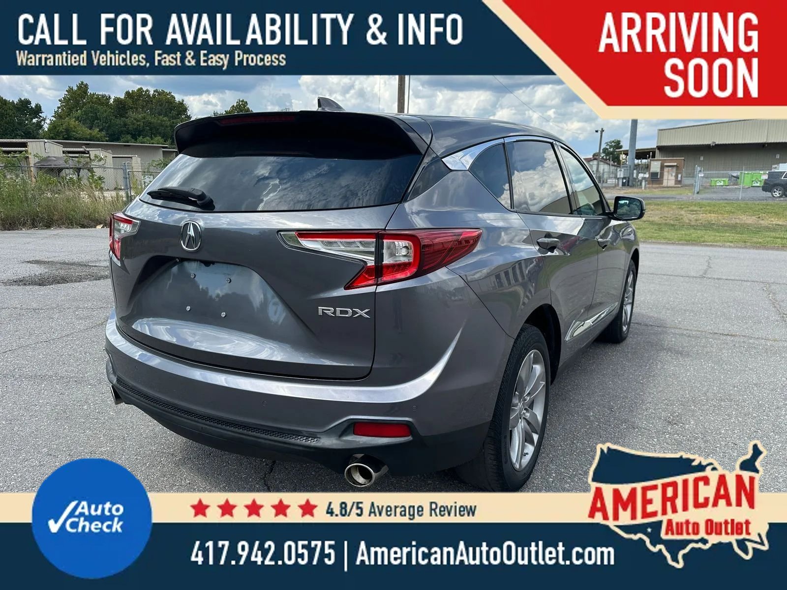 Used 2019 Acura RDX w/ Advance Package FWD image 7
