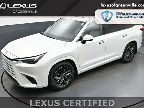 Certified 2025 Lexus TX 350 FWD w/ Technology Package image 44
