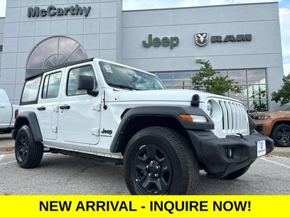 Used 2023 Jeep Wrangler Unlimited Sport