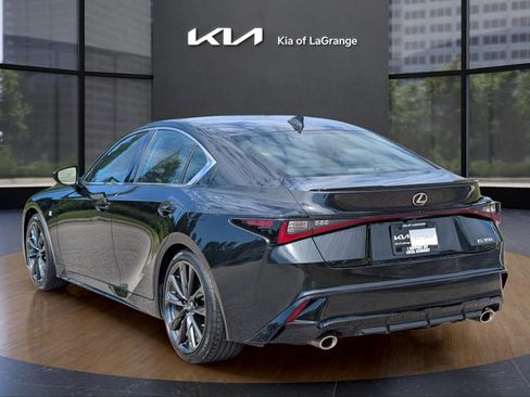 Used 2022 Lexus IS 350 F Sport image 7