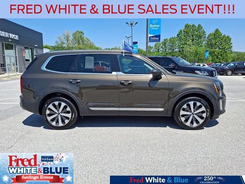 Used 2021 Kia Telluride S AWD/4WD image 12