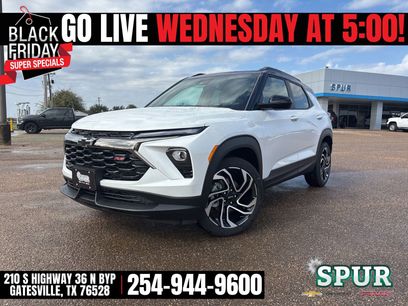 New 2026 Chevrolet TrailBlazer RS