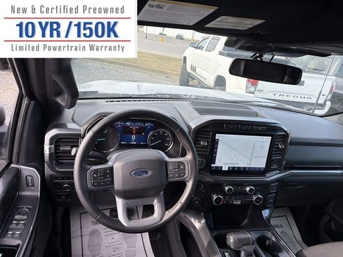 Used 2023 Ford F150 XLT w/ Equipment Group 302A High image 14