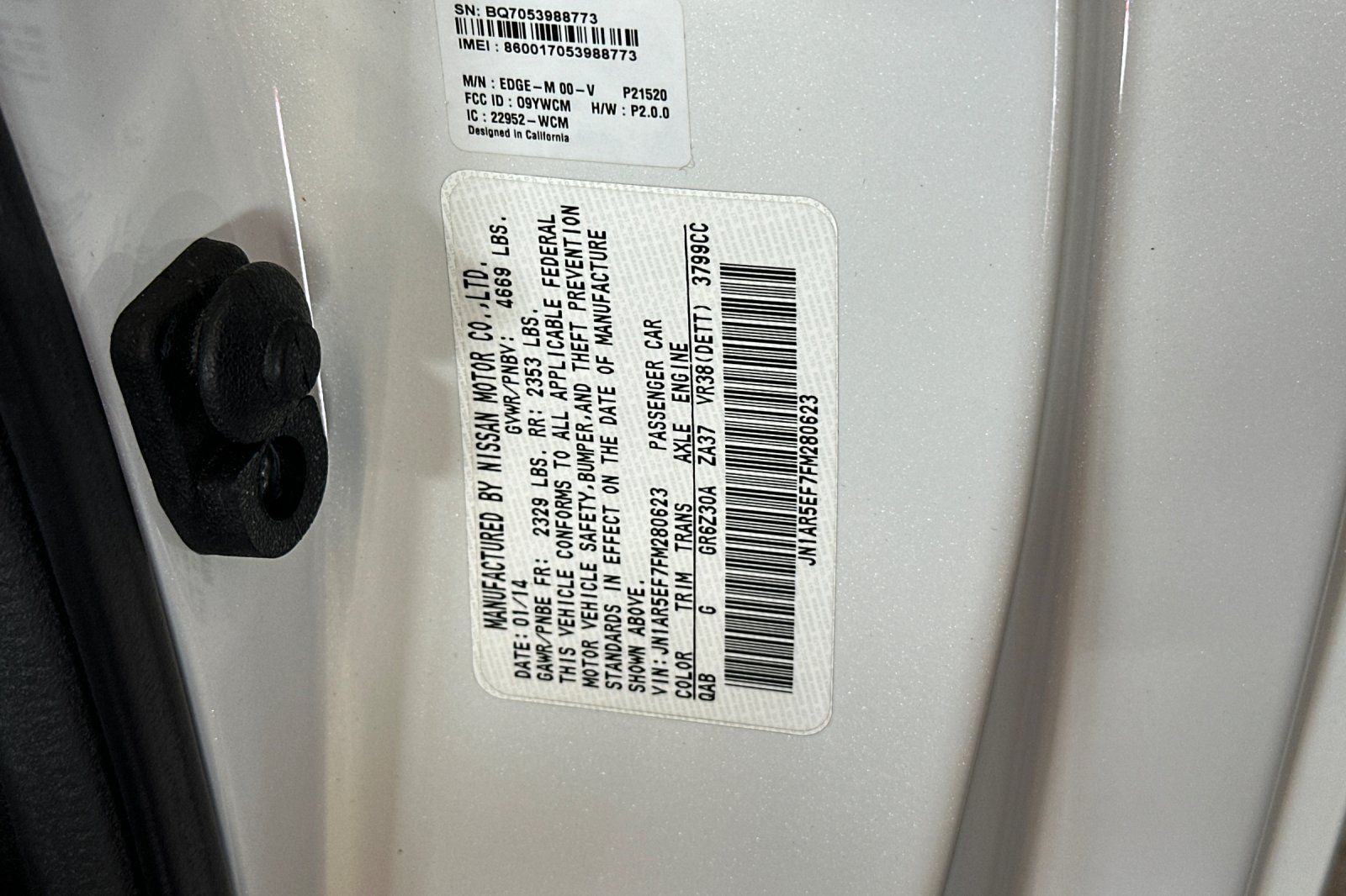 Used 2015 Nissan GT-R Premium AWD/4WD image 28