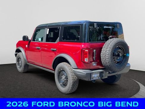 New 2026 Ford Bronco Big Bend w/ Black Diamond Package AWD/4WD image 3