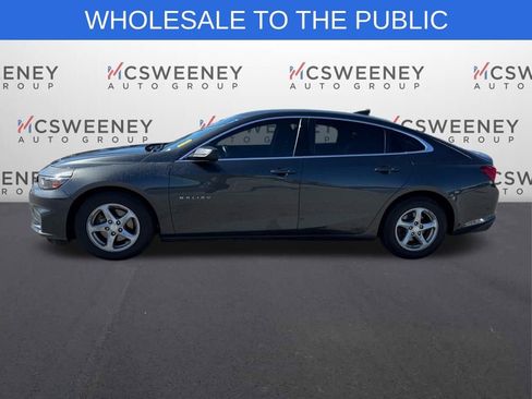 Used 2017 Chevrolet Malibu LS image 3