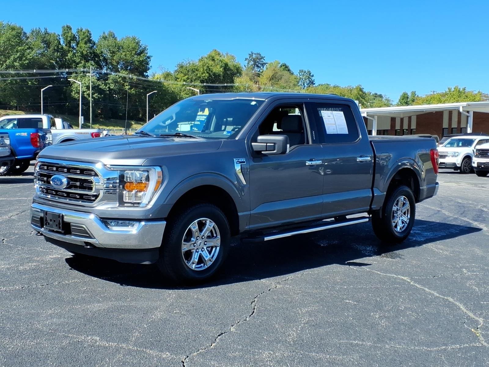 Certified 2023 Ford F150 XLT w/ Equipment Group 302A High AWD/4WD image 4