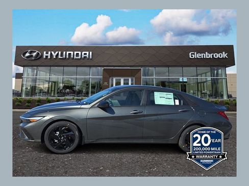 New 2026 Hyundai Elantra Sport FWD image 1