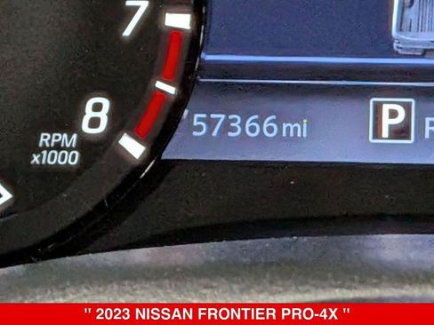 Certified 2023 Nissan Frontier PRO-4X w/ Technology Package AWD/4WD image 21