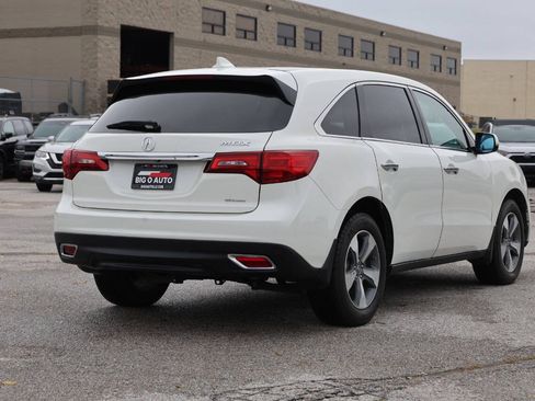 Used 2016 Acura MDX SH-AWD image 9