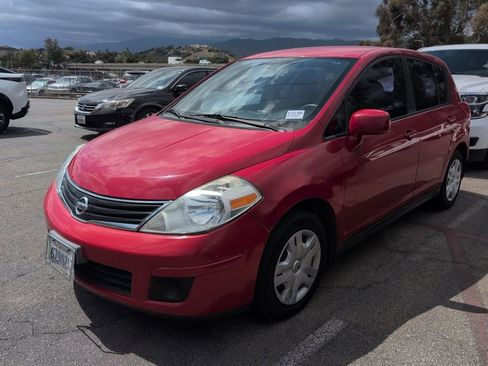 Used 2012 Nissan Versa 1.8 S w/ Plus Pkg FWD image 1