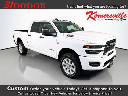 New 2026 RAM 3500 Big Horn AWD/4WD image 1