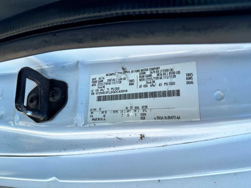 Used 2016 Ford E-350 and Econoline 350 Super Duty RWD image 23