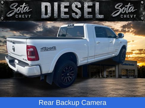 Used 2019 RAM 2500 Limited AWD/4WD image 6