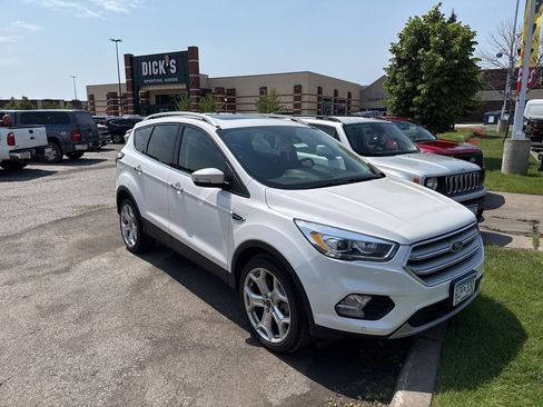 Used 2018 Ford Escape Titanium w/ Ford Safe & Smart Package AWD/4WD image 2