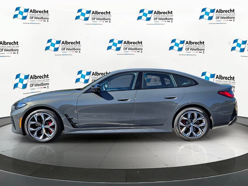 Used 2024 BMW i4 M50 AWD/4WD image 2