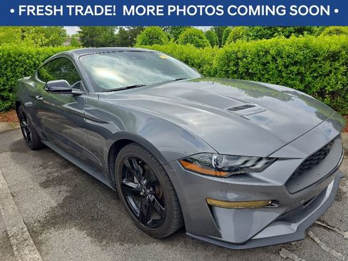 Used 2022 Ford Mustang Premium w/ Black Accent Package RWD image 1