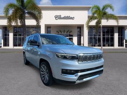 Used 2023 Jeep Grand Wagoneer Series II w/ Flexible Seating Group