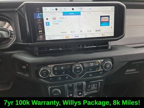 Certified 2025 Jeep Wrangler Sport AWD/4WD image 22