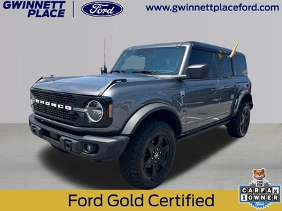 Certified 2025 Ford Bronco Big Bend w/ Black Diamond Package