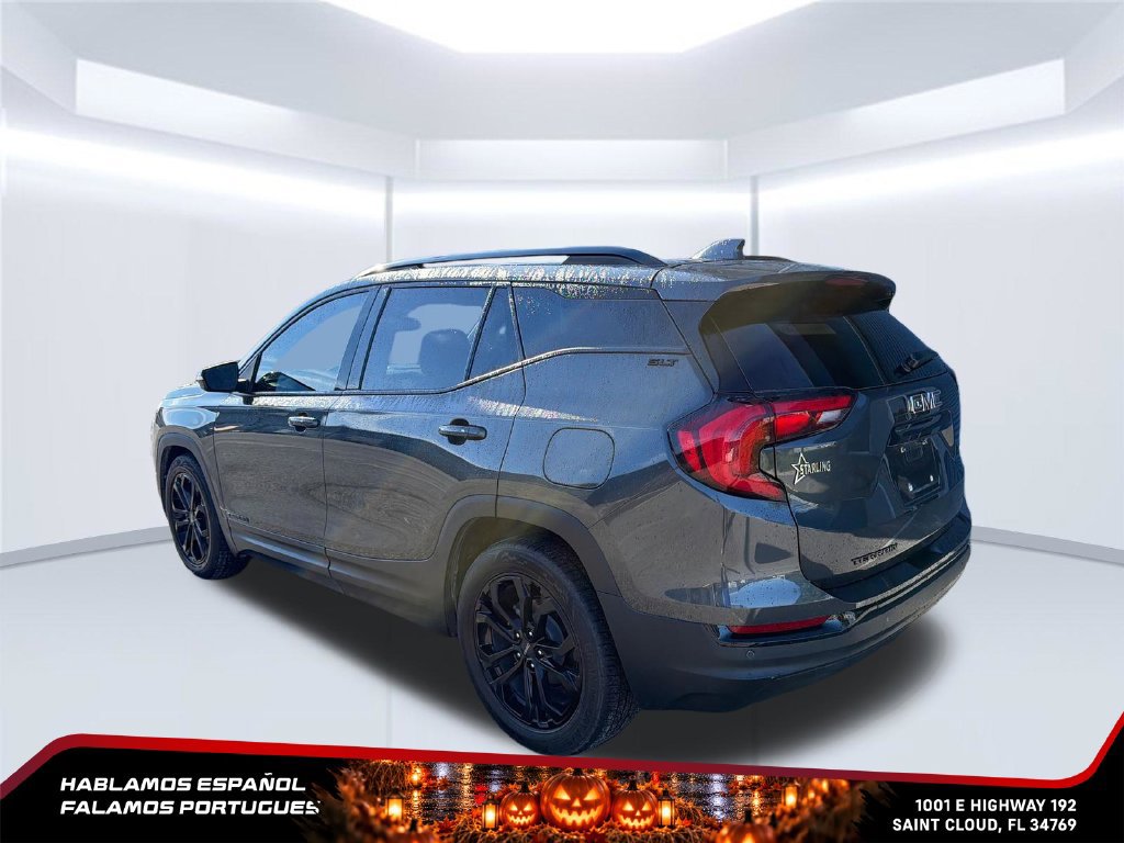 Certified 2021 GMC Terrain SLT w/ Infotainment Package II FWD image 3