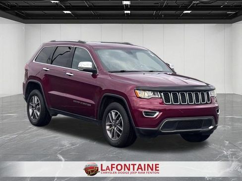 Used 2020 Jeep Grand Cherokee Limited AWD/4WD image 7