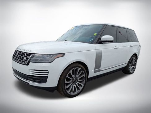 Used 2021 Land Rover Range Rover P525 Westminster Edition image 8