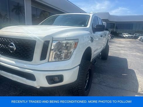 Used 2017 Nissan Titan S AWD/4WD image 1