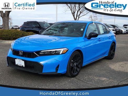 Certified 2026 Honda Civic Sport image 1